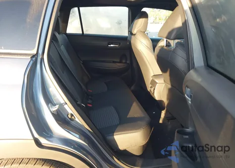 2025 Toyota Corolla Cross Hybrid Xse z USA, uszkodzony, nr VIN 7MUFBABG3SV089265